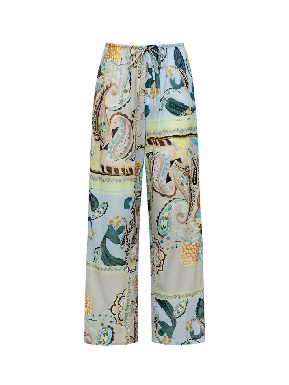 Montce SET St. Barths Floral Drawstring Pant & Hayden Bikini